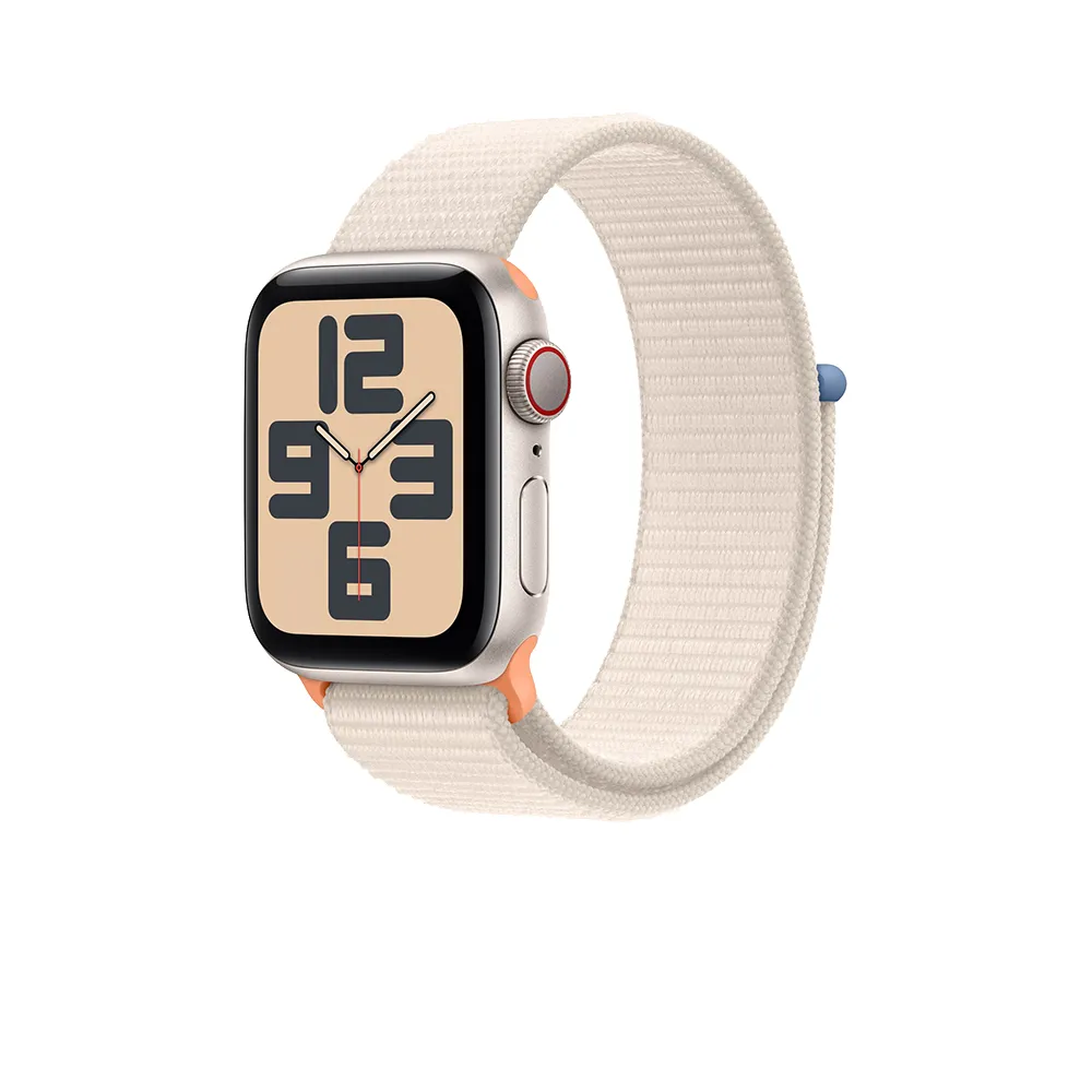 Apple Watch SE GPS + Cellular 40mm Starlight Aluminium Case with Starlight Sport Band - M/L 歷史價格詳細信息