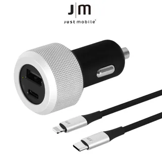 30W USB-A/USB-C 雙孔充電組_1公尺Ｃ對Ｌ灰色編織快充線 歷史價格詳細信息