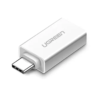綠聯 USB Type-C轉接頭 白 歷史價格詳細信息