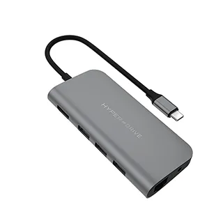 HyperDrive 9-in-1 USB-C Hub-太空灰 歷史價格詳細信息