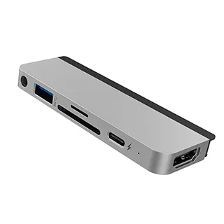 HyperDrive 4-in-1 iPad Pro USB-C Hub-銀 歷史價格詳細信息