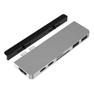 HyperDrive 7-in-2 USB-C Hub (二代)-銀 歷史價格詳細信息