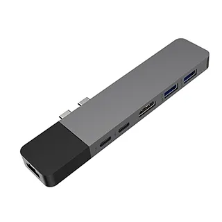 HyperDrive 6-in-2 USB-C Hub-太空灰 歷史價格詳細信息