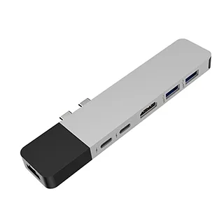 HyperDrive 6-in-2 USB-C Hub-銀 歷史價格詳細信息
