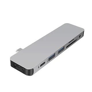 HyperDrive 7-in-1 USB-C Hub-銀 歷史價格詳細信息