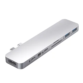 HyperDrive 6-in-2 USB-C Hub-銀 歷史價格詳細信息