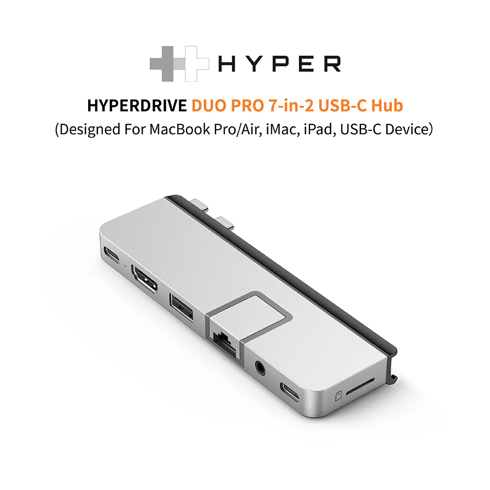 HYPER 7-in-2 USB-C Hub(Magsafe)-銀 歷史價格詳細信息