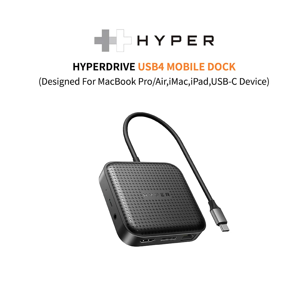 HyperDrive 7-in-1 USB4 MOBILE DOCK (USB-C HUB) 歷史價格詳細信息
