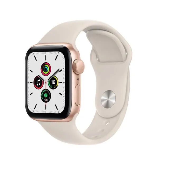 Apple Watch SE GPS 44mm Starlight Aluminium Case Starlight Sport Band - Regular 歷史價格詳細信息