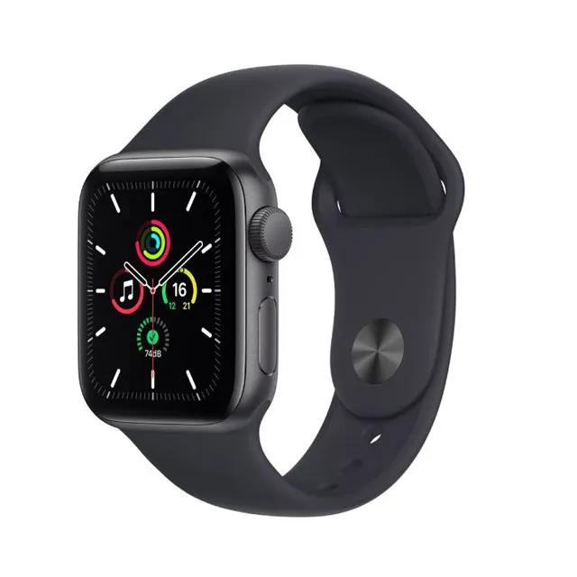 Apple Watch SE GPS 44mm Midnight Aluminium Case with Midnight Sport Band - M/L 歷史價格詳細信息