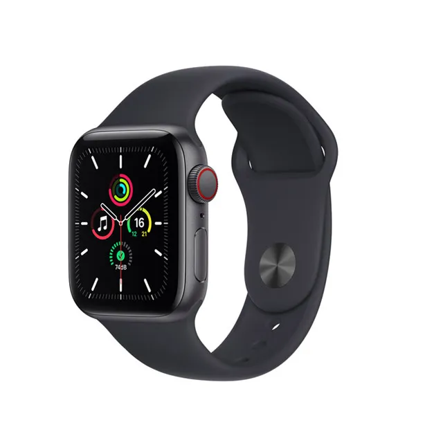 Apple Watch SE GPS + Cellular, 44mm Gold Aluminium Case with Starlight Sport Band - Regular 歷史價格詳細信息