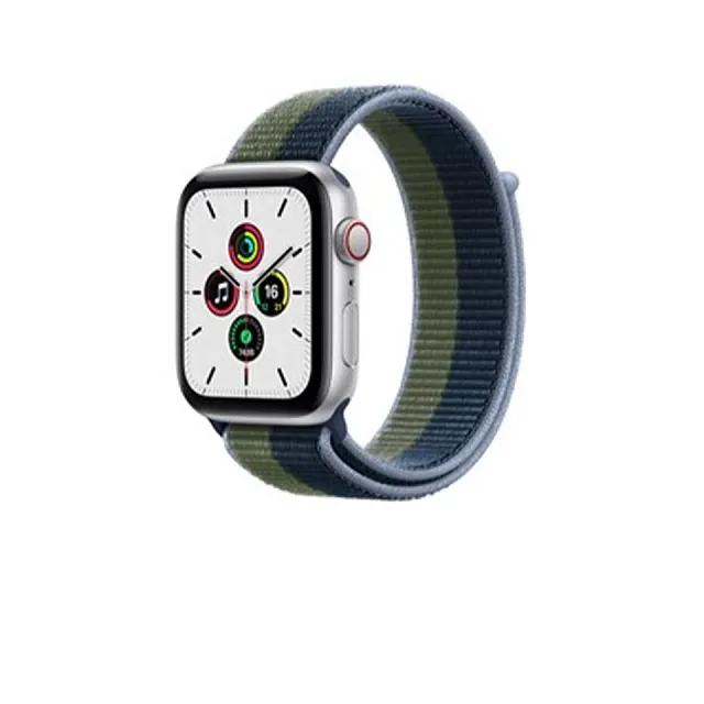 Apple Watch SE GPS + Cellular, 44mm Gold Aluminium Case with Starlight Sport Band - Regular 歷史價格詳細信息