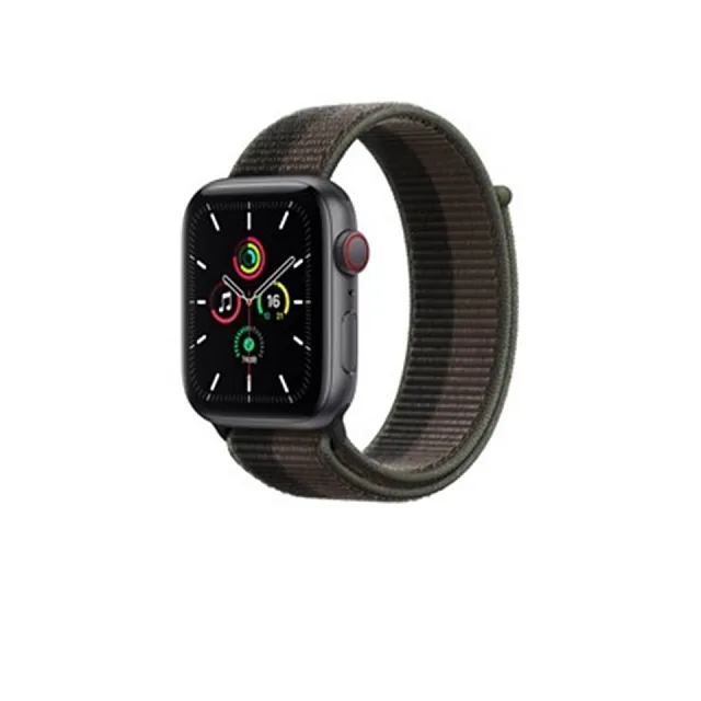 Apple Watch SE GPS + Cellular, 44mm Gold Aluminium Case with Starlight Sport Band - Regular 歷史價格詳細信息