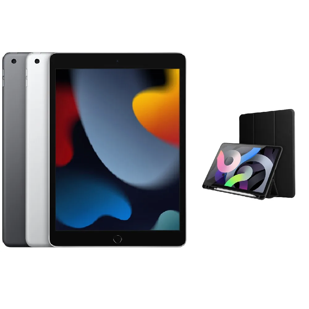 【Apple】2021 iPad 9 10.2吋/WiFi/64G(三折防摔殼+鋼化保貼組) 歷史價格詳細信息