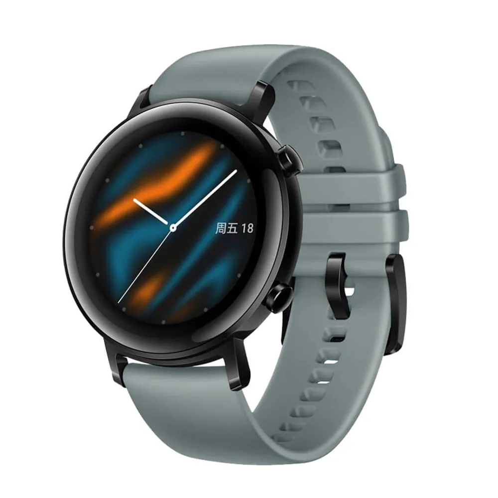 HUAWEI Watch GT2 42mm專用 原廠氟橡膠錶帶 - 粉色【華為官方旗艦店】 歷史價格詳細信息