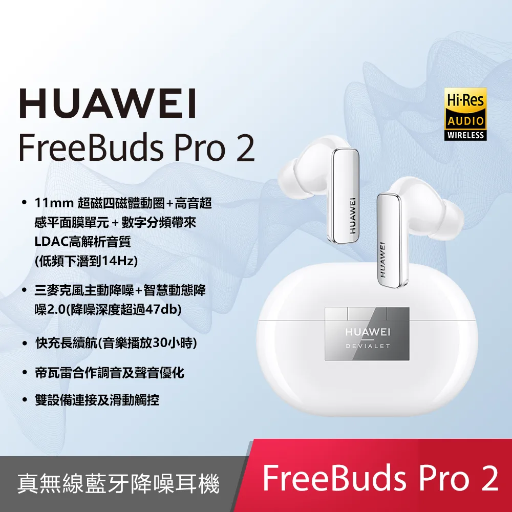 HUAWEI FreeBuds Pro 4 真無線藍牙降噪耳機 歷史價格詳細信息