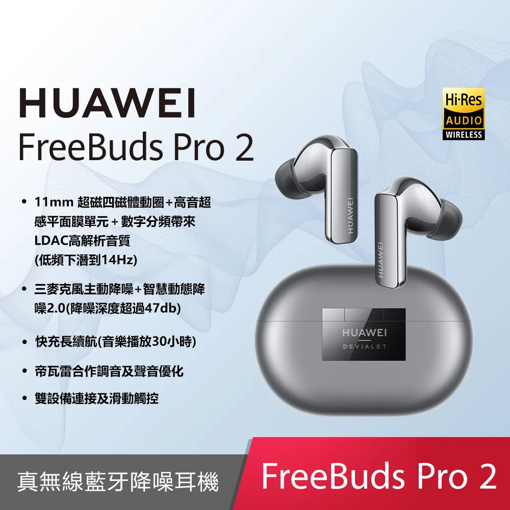 HUAWEI FreeBuds Pro 4 真無線藍牙降噪耳機 歷史價格詳細信息