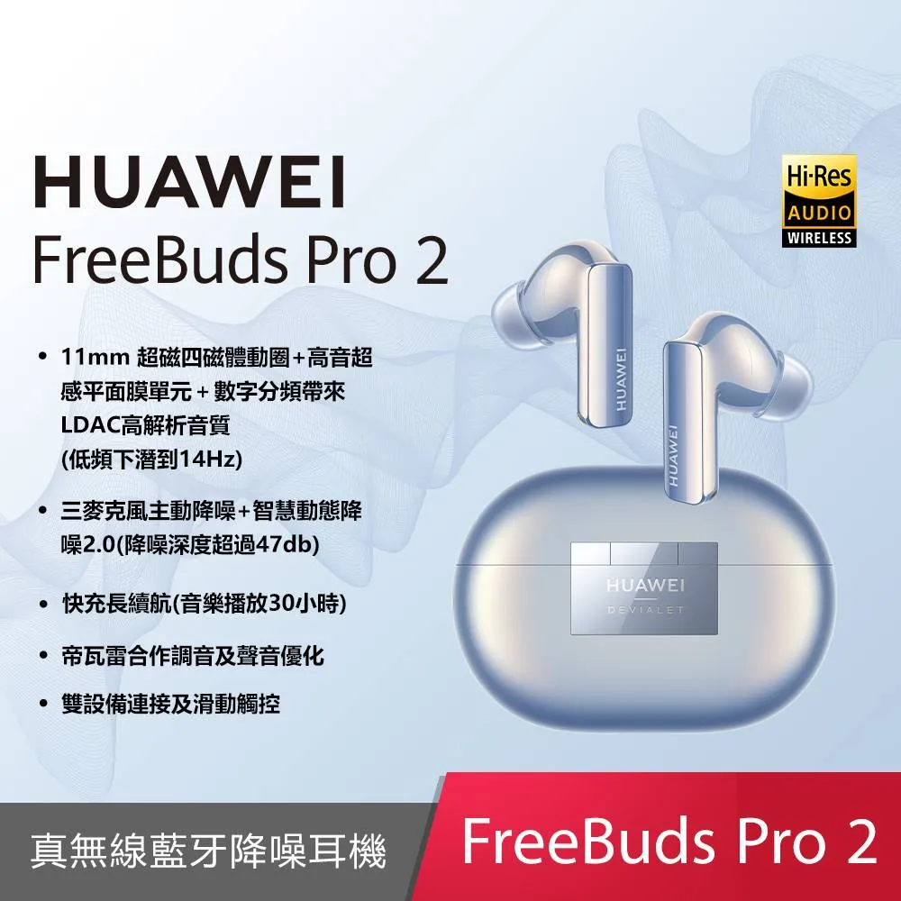 HUAWEI FreeBuds Pro 4 真無線藍牙降噪耳機 歷史價格詳細信息