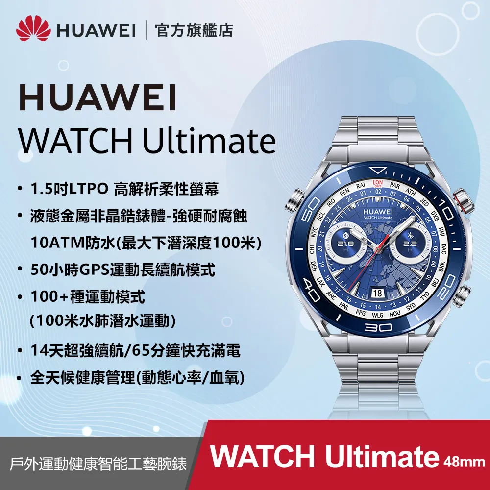 HUAWEI Watch Ultimate 螢幕保護貼 手錶螢幕保護貼 保護貼 Qii 玻璃貼 (兩片裝) 歷史價格詳細信息