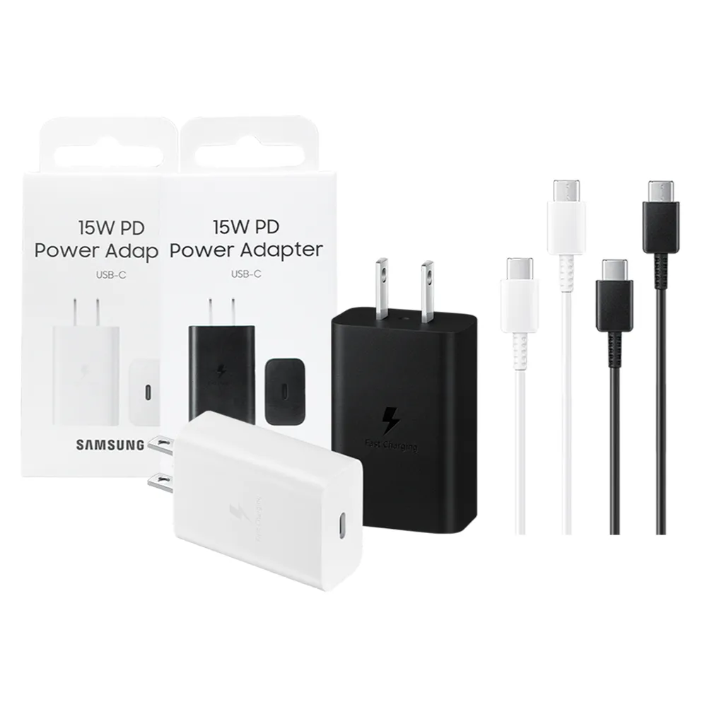 Samsung三星 原廠15W Type A快充頭 + 二合一傳輸線 Type C & Micro,1.5M (公司貨) 歷史價格詳細信息