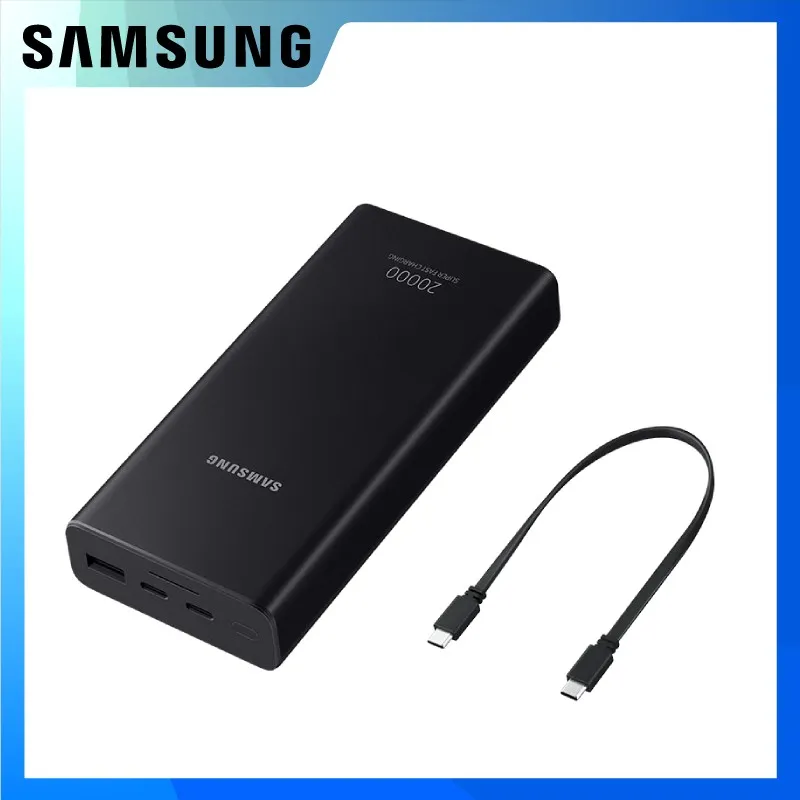 SAMSUNG雙向閃充行動電源 ( 10,000mAh, 25W, Type C )-EB-P3400 【米白】 歷史價格詳細信息