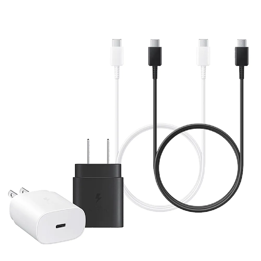 SAMSUNG 25W 快充旅充組 Type C 黑 傳輸線+旅充頭 EP-TA800 歷史價格詳細信息