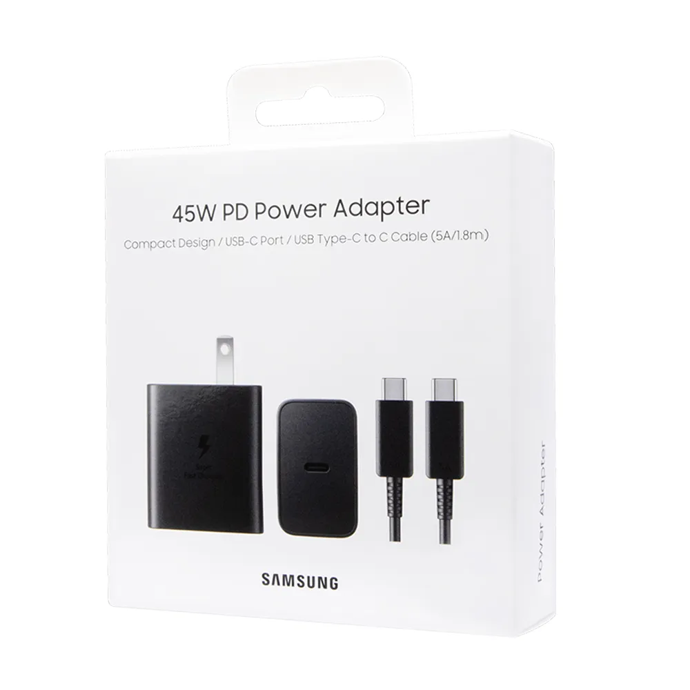 【Samsung】 三星 45W 快充組 (旅充頭+Type C 傳輸線) T4510 歷史價格詳細信息