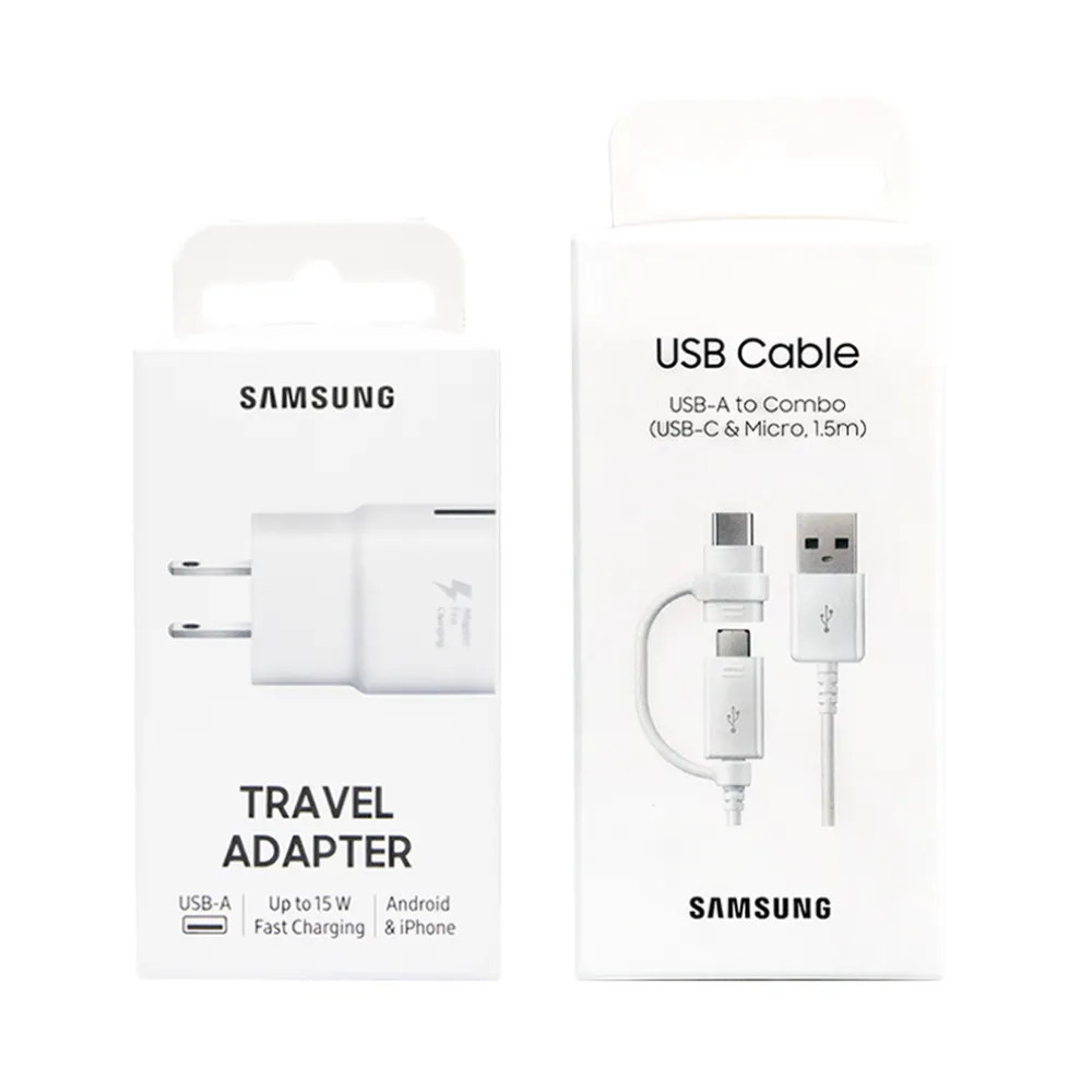 SAMSUNG 15W 快充通用型旅充組 9V/1.67A (Micro USB線 + USB旅充頭) 現貨 廠商直送 歷史價格詳細信息