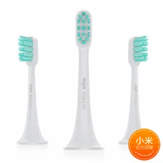 米家聲波電動牙刷頭 通用型 3支裝 T100 專用 小米 電動牙刷 替換 牙刷頭 歷史價格詳細信息