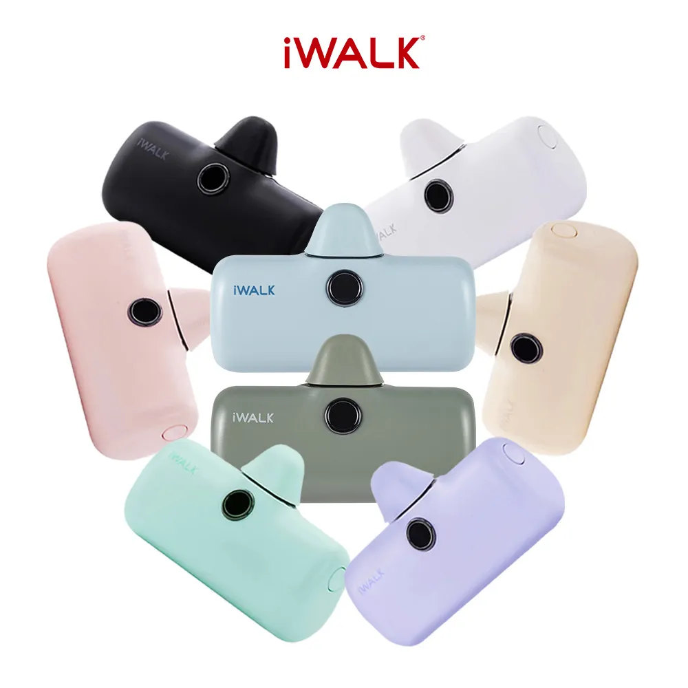 【iWALK】新一代PRO版4800mAh快充行動電源lightning(IPHONE蘋果專用頭)-多色任選 價格比較,價格查詢,歷史價格詳細信息
