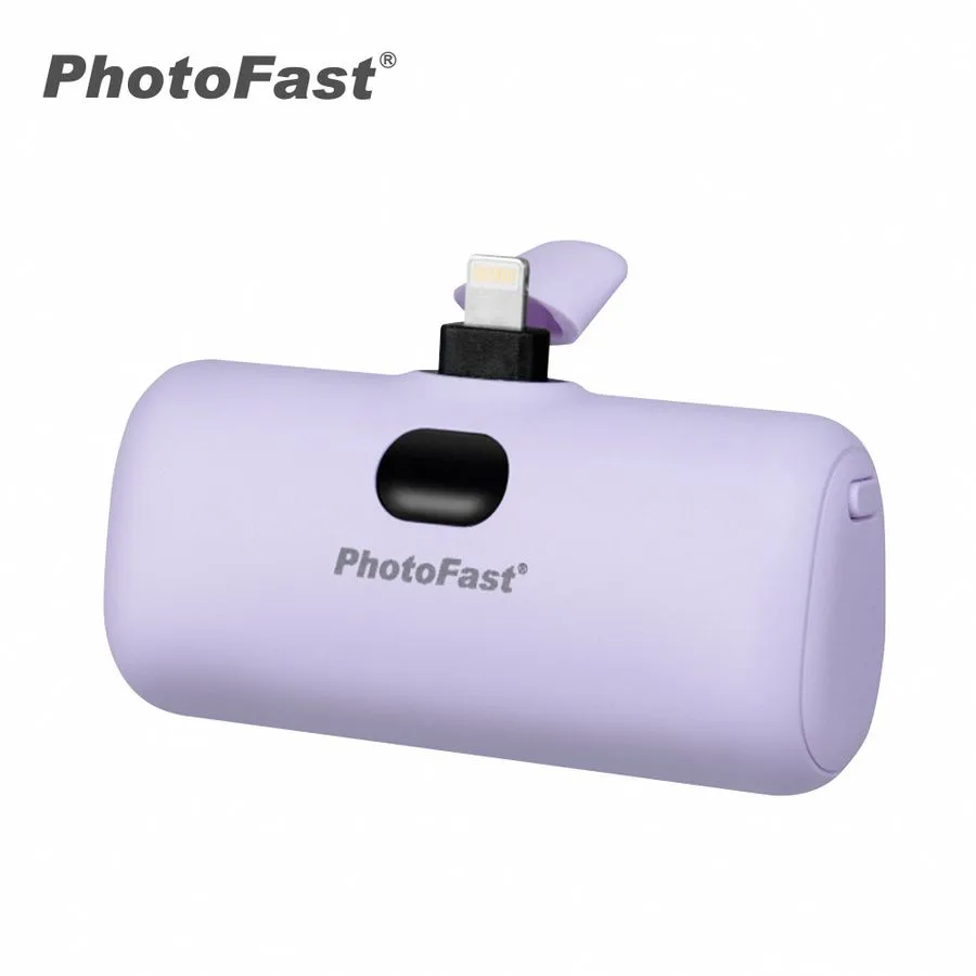 PhotoFast Lightning 行動電源 紫 5000mAh【Donki日本唐吉訶德】 歷史價格詳細信息