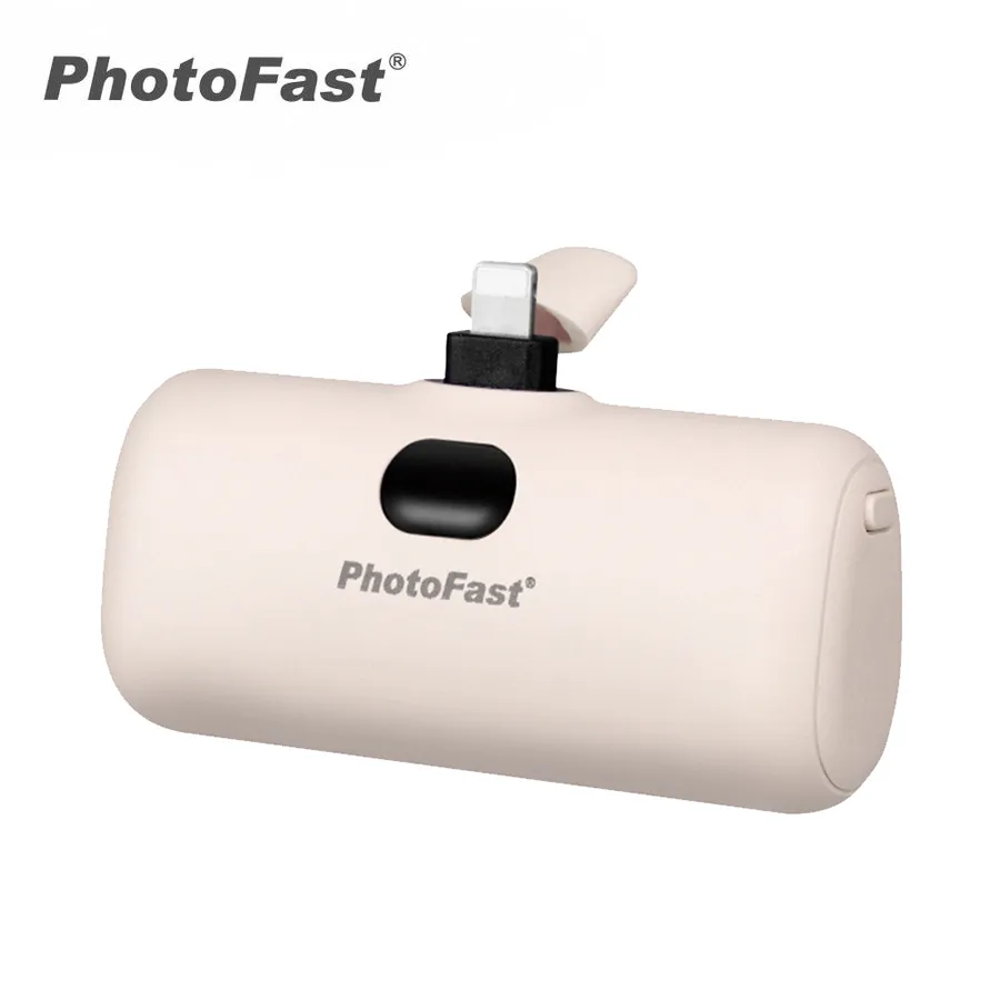 PhotoFast Lightning 行動電源 奶茶 5000mAh【Donki日本唐吉訶德】 歷史價格詳細信息