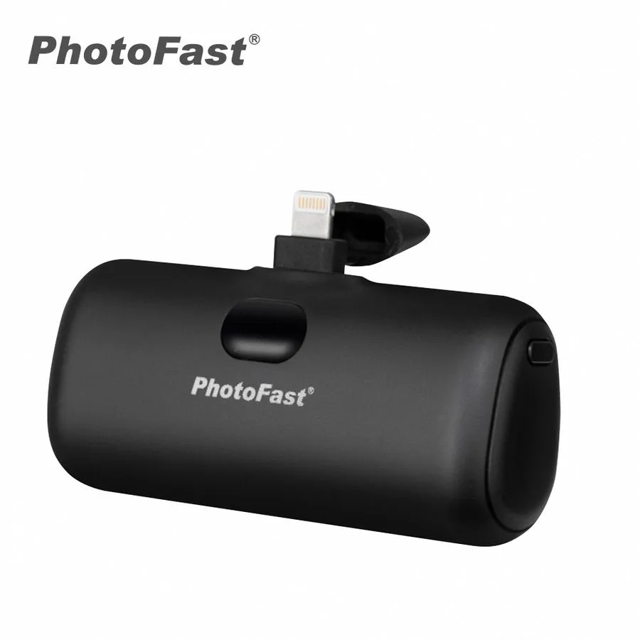 PhotoFast Lightning 行動電源 黑 5000mAh【Donki日本唐吉訶德】 歷史價格詳細信息
