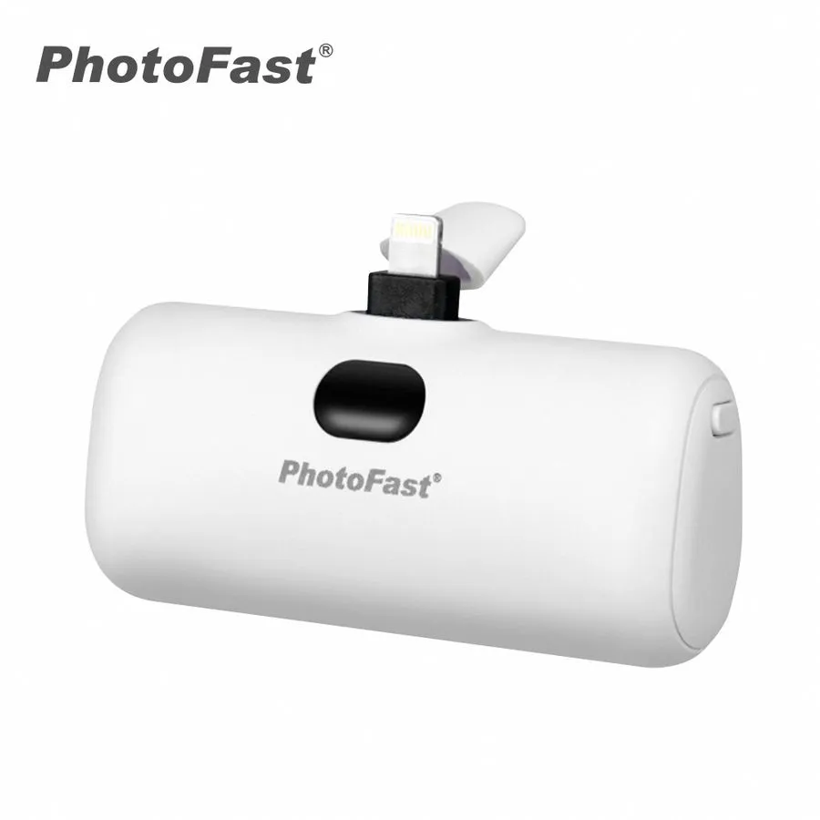 PhotoFast Lightning 行動電源 白 5000mAh【Donki日本唐吉訶德】 歷史價格詳細信息