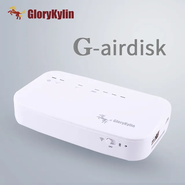 G-Airdisk 可讀卡/無線存儲分享 行動電源 32G行動硬碟 歷史價格詳細信息