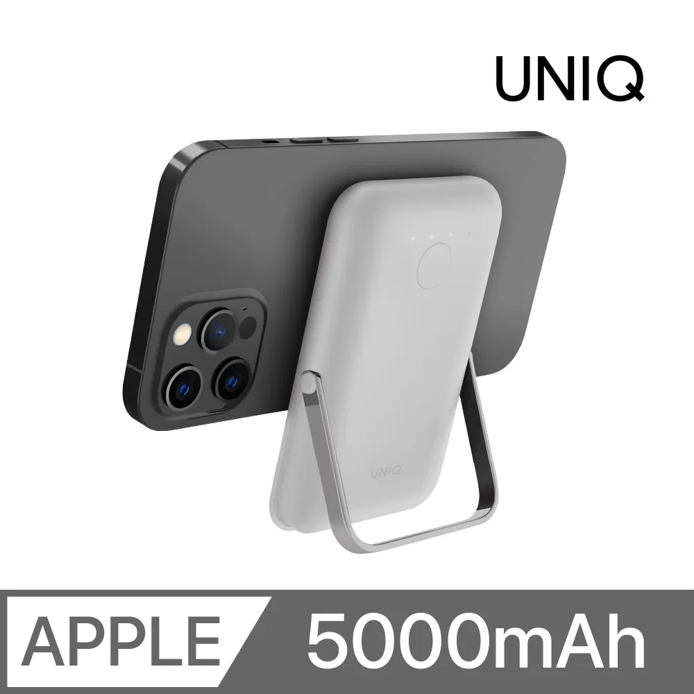 UNIQ 5000mAh 20W Hoveo支架款磁吸行動電源 支援磁吸充電 歷史價格詳細信息