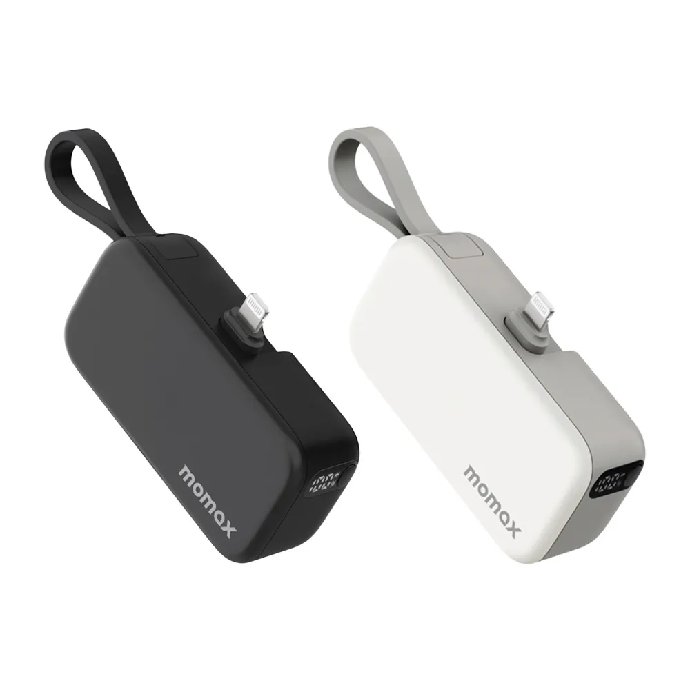 Momax 1-Power Mini 5000mAh Type C 迷你 帶線 行動電源 適 iPhone 16 15 歷史價格詳細信息