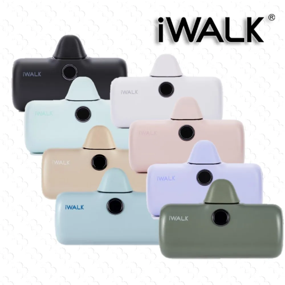 iWalk pro 快充 第五代升級版 口袋電源 行動電源 充電寶 原廠 台灣公司貨 蘋果 TYPE-C 現貨 歷史價格詳細信息