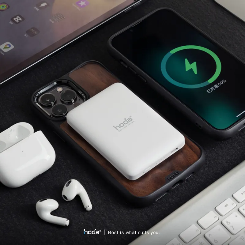 hoda 磁吸式行動電源 5000mAh 強力磁吸 支援15W無線快充 指示燈功能 可同時充電 NCC/BSMI雙認證 歷史價格詳細信息