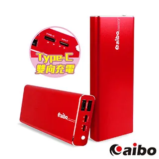 aibo 設計美學 12000Plus Type-C雙向充電 隨身行動電源-紅色 歷史價格詳細信息