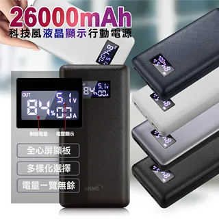 HANG 26000MAH P2  QC3.0快速充電行動電源 (白色) 歷史價格詳細信息