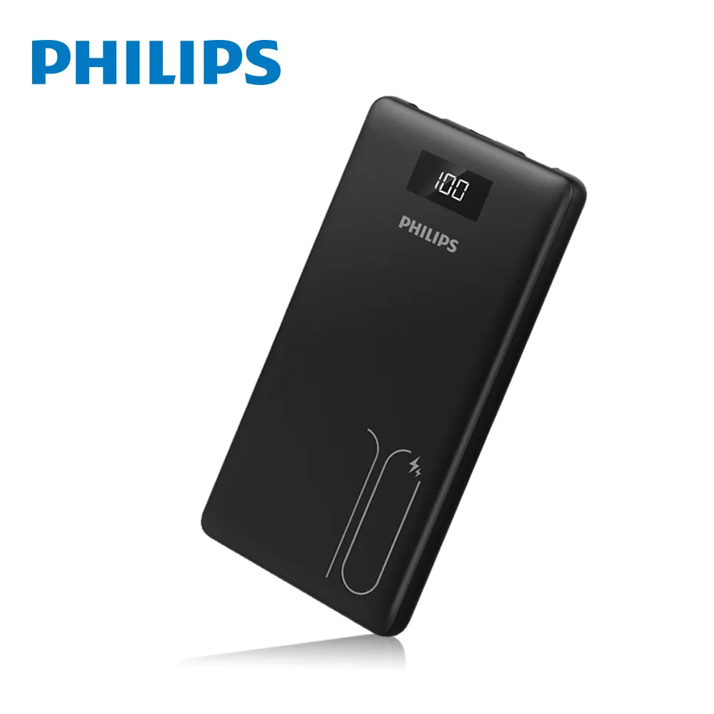 PHILIPS 飛利浦 PD 10000mAh 18W雙向快充行動電源 DLP1813 歷史價格詳細信息