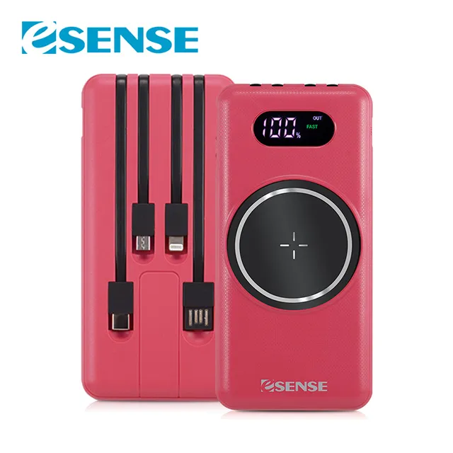 （快充行動電源)Esense F100三輸出PD快充行動電源 (灰色/藍色) 歷史價格詳細信息