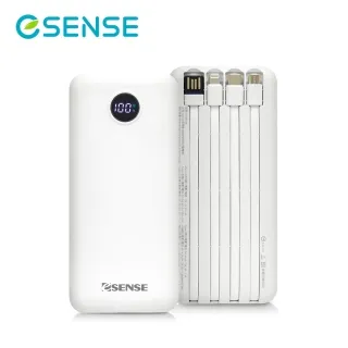 ESENSE 逸盛 免帶線 10000PD 快充 行動電源 黑色 白色 37-APJ100BK/WH /紐頓e世界 歷史價格詳細信息