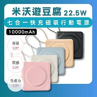 米沃miworks 七合一 無線磁吸快充行動電源PRO 第二代 歷史價格詳細信息