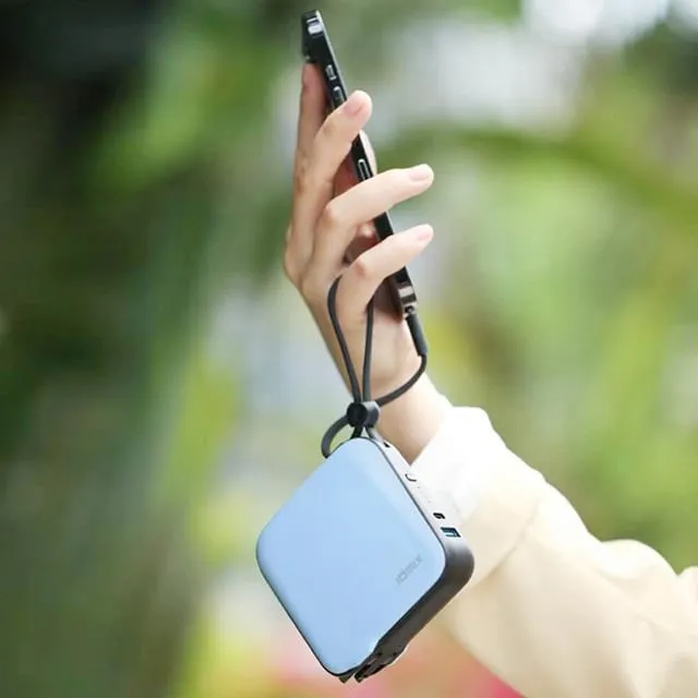 idmix MR CHARGER CH05Pro10000mAh MFi旅充式行動電源(PD20W/QC18W快充版)-藍 歷史價格詳細信息