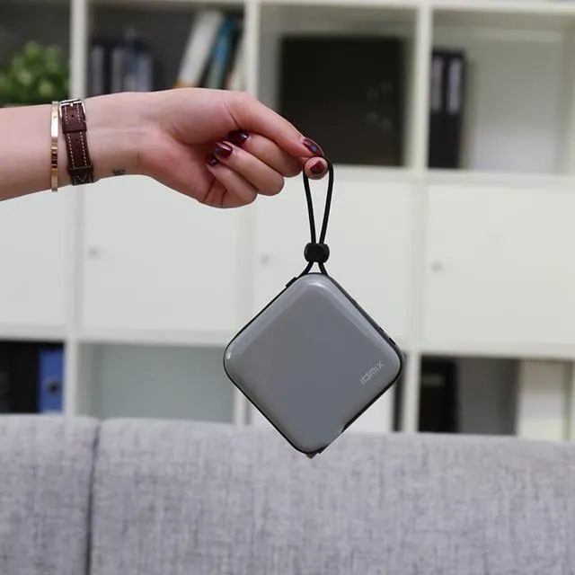 idmix MR CHARGER 10000 Type-C 安卓版行動電源(CH05 P)精裝版-珍珠白 歷史價格詳細信息