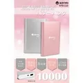 KINYO高容量鋁合金行動電源KPB-1500 送百元耳機 歷史價格詳細信息