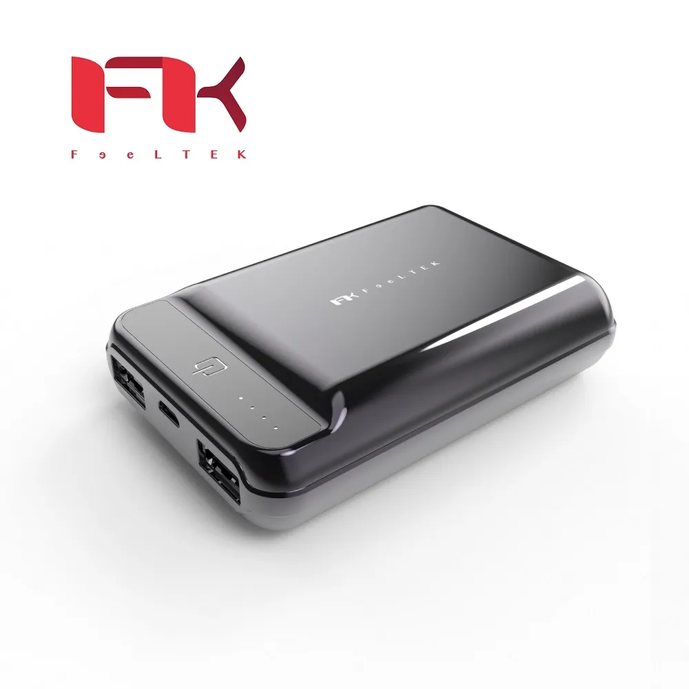 FeeLTEK Nano 10000mAh 快充 鏡面 行動電源 灰色 金色 /紐頓e世界 歷史價格詳細信息