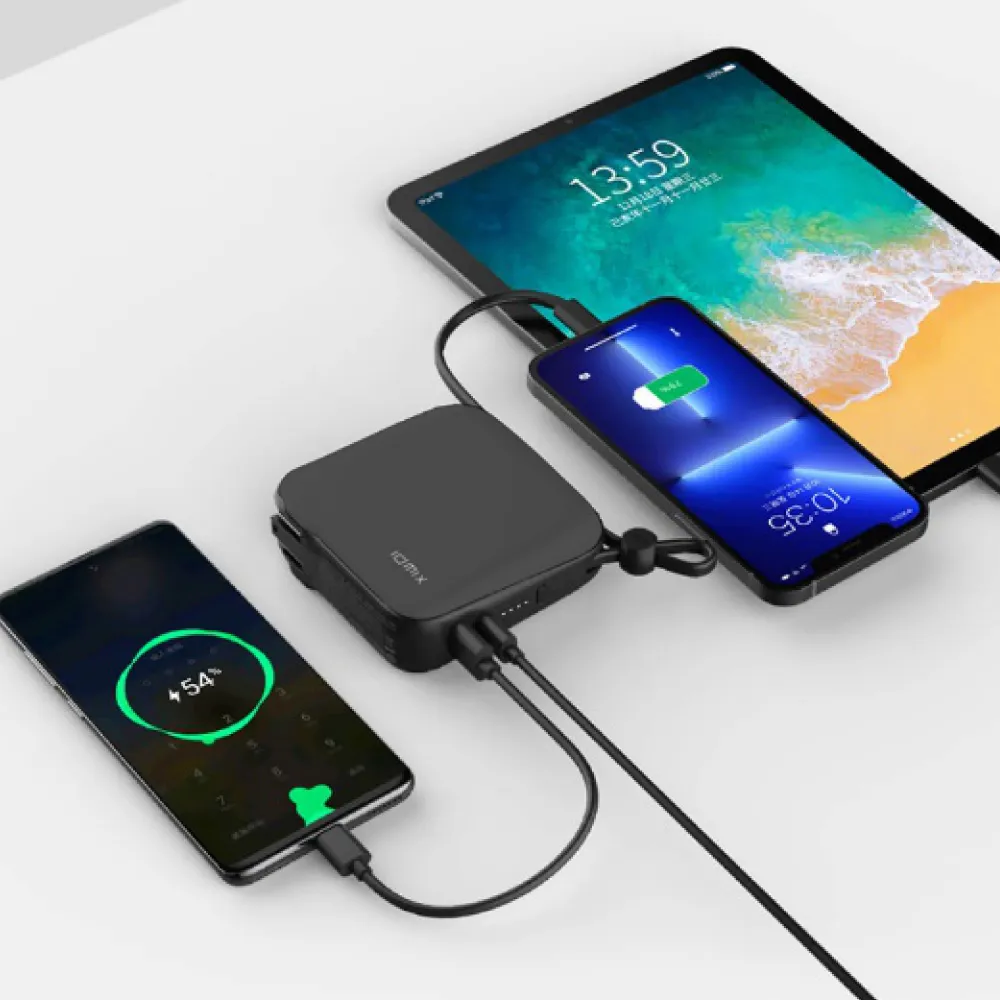 idmix MR CHARGER CH05Pro10000mAh MFi旅充式行動電源(PD20W/QC18W快充版)-藍 歷史價格詳細信息